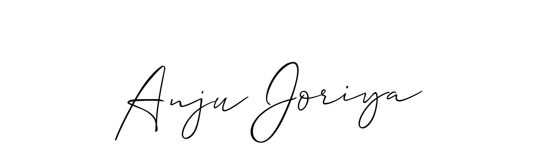 Here are the top 10 professional signature styles for the name Anju Joriya. These are the best autograph styles you can use for your name. Anju Joriya signature style 2 images and pictures png