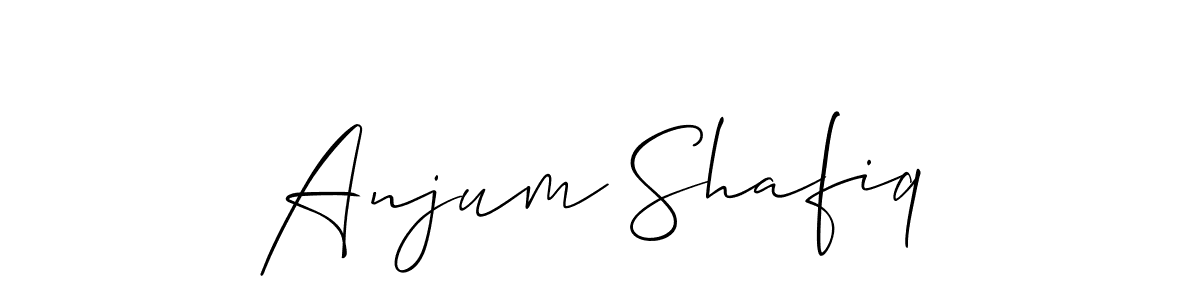 You can use this online signature creator to create a handwritten signature for the name Anjum Shafiq. This is the best online autograph maker. Anjum Shafiq signature style 2 images and pictures png