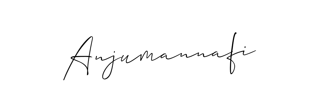 Allison_Script is a professional signature style that is perfect for those who want to add a touch of class to their signature. It is also a great choice for those who want to make their signature more unique. Get Anjumannafi name to fancy signature for free. Anjumannafi signature style 2 images and pictures png