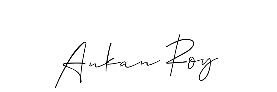 Best and Professional Signature Style for Ankan Roy. Allison_Script Best Signature Style Collection. Ankan Roy signature style 2 images and pictures png