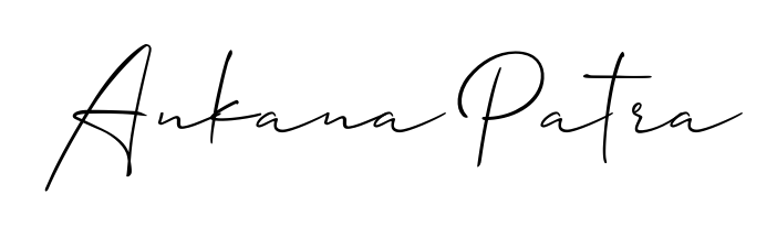 Explore multiple handwriting variations for Ankana Patra including this stunning Allison_Script design. Free to use across all platforms. Ankana Patra signature style 2 images and pictures png