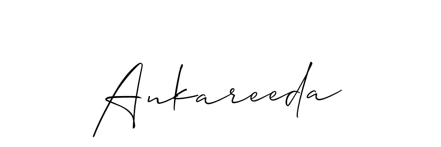 This is the best signature style for the Ankareeda name. Also you like these signature font (Allison_Script). Mix name signature. Ankareeda signature style 2 images and pictures png