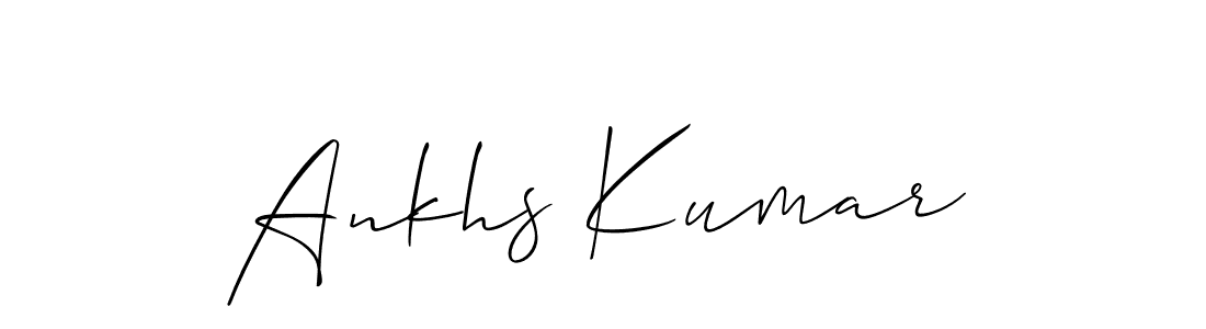 You can use this online signature creator to create a handwritten signature for the name Ankhs Kumar. This is the best online autograph maker. Ankhs Kumar signature style 2 images and pictures png