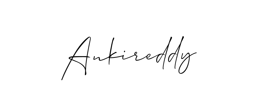This is the best signature style for the Ankireddy name. Also you like these signature font (Allison_Script). Mix name signature. Ankireddy signature style 2 images and pictures png