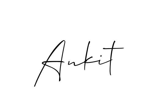 Best and Professional Signature Style for Ankit. Allison_Script Best Signature Style Collection. Ankit signature style 2 images and pictures png