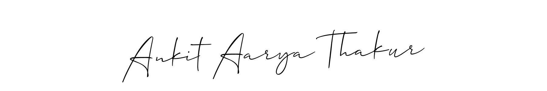 Once you've used our free online signature maker to create your best signature Allison_Script style, it's time to enjoy all of the benefits that Ankit Aarya Thakur name signing documents. Ankit Aarya Thakur signature style 2 images and pictures png