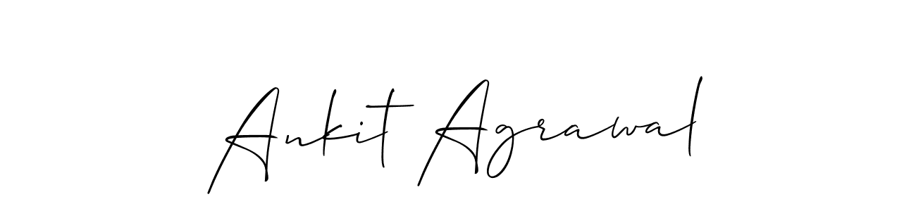 How to Draw Ankit Agrawal signature style? Allison_Script is a latest design signature styles for name Ankit Agrawal. Ankit Agrawal signature style 2 images and pictures png