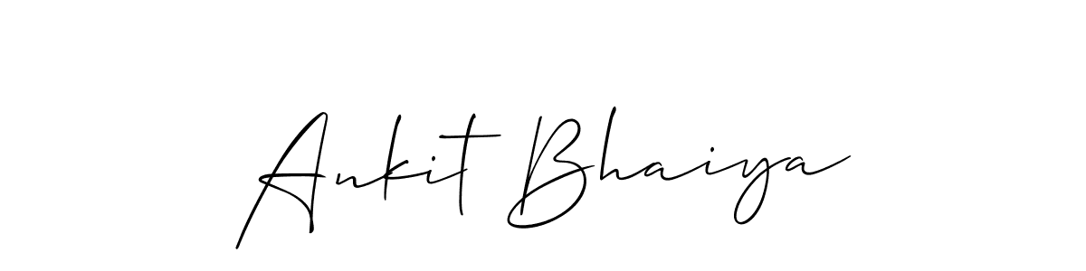 Similarly Allison_Script is the best handwritten signature design. Signature creator online .You can use it as an online autograph creator for name Ankit Bhaiya. Ankit Bhaiya signature style 2 images and pictures png