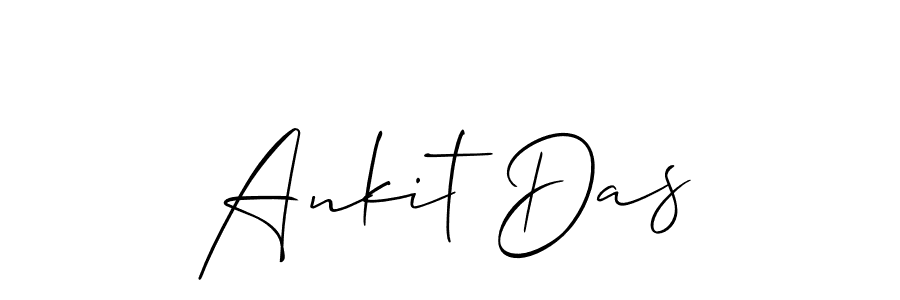 Allison_Script is a professional signature style that is perfect for those who want to add a touch of class to their signature. It is also a great choice for those who want to make their signature more unique. Get Ankit Das name to fancy signature for free. Ankit Das signature style 2 images and pictures png