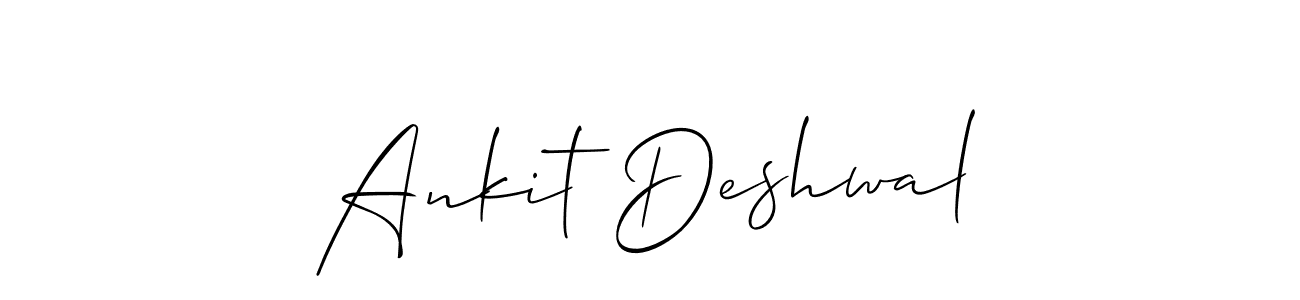 Once you've used our free online signature maker to create your best signature Allison_Script style, it's time to enjoy all of the benefits that Ankit Deshwal name signing documents. Ankit Deshwal signature style 2 images and pictures png