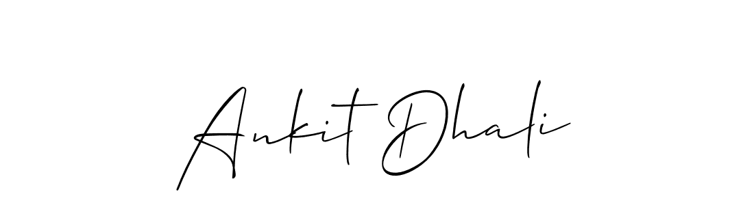 Check out images of Autograph of Ankit Dhali name. Actor Ankit Dhali Signature Style. Allison_Script is a professional sign style online. Ankit Dhali signature style 2 images and pictures png