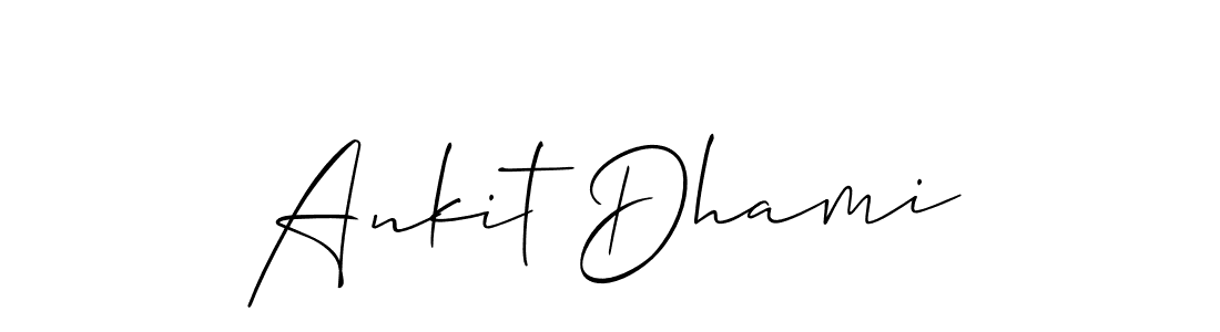 Here are the top 10 professional signature styles for the name Ankit Dhami. These are the best autograph styles you can use for your name. Ankit Dhami signature style 2 images and pictures png
