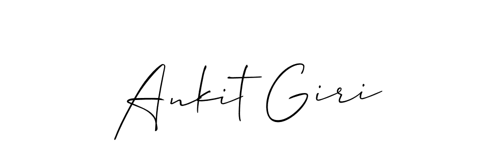 Once you've used our free online signature maker to create your best signature Allison_Script style, it's time to enjoy all of the benefits that Ankit Giri name signing documents. Ankit Giri signature style 2 images and pictures png