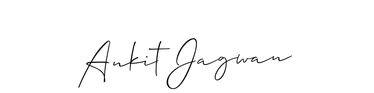 Also You can easily find your signature by using the search form. We will create Ankit Jagwan name handwritten signature images for you free of cost using Allison_Script sign style. Ankit Jagwan signature style 2 images and pictures png