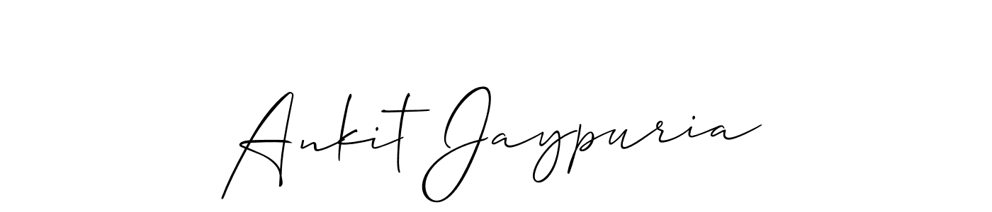 Once you've used our free online signature maker to create your best signature Allison_Script style, it's time to enjoy all of the benefits that Ankit Jaypuria name signing documents. Ankit Jaypuria signature style 2 images and pictures png