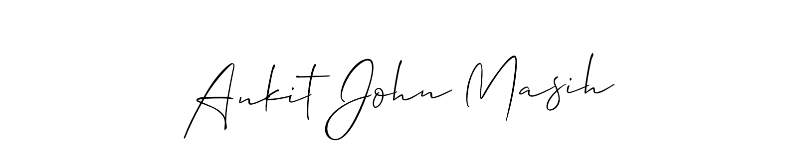 Make a beautiful signature design for name Ankit John Masih. Use this online signature maker to create a handwritten signature for free. Ankit John Masih signature style 2 images and pictures png