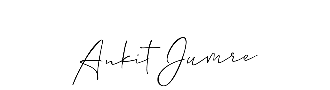 Make a beautiful signature design for name Ankit Jumre. Use this online signature maker to create a handwritten signature for free. Ankit Jumre signature style 2 images and pictures png