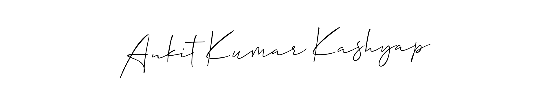 Check out images of Autograph of Ankit Kumar Kashyap name. Actor Ankit Kumar Kashyap Signature Style. Allison_Script is a professional sign style online. Ankit Kumar Kashyap signature style 2 images and pictures png