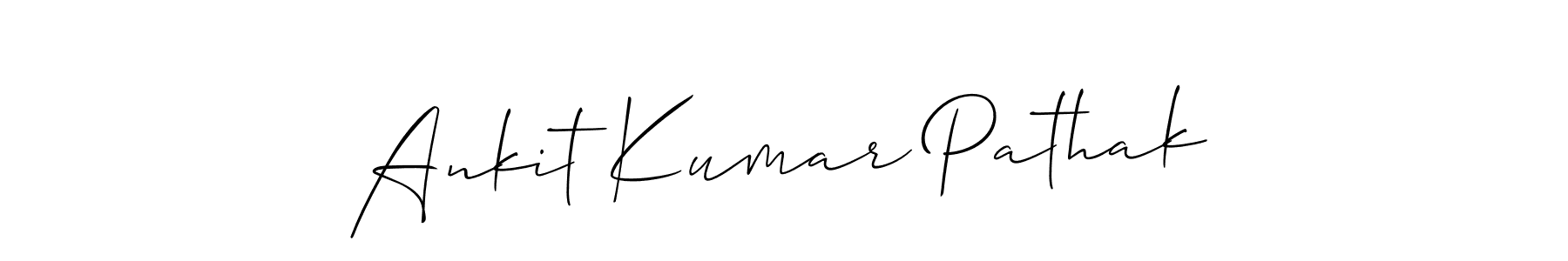 Make a beautiful signature design for name Ankit Kumar Pathak. Use this online signature maker to create a handwritten signature for free. Ankit Kumar Pathak signature style 2 images and pictures png