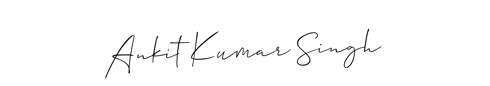 Once you've used our free online signature maker to create your best signature Allison_Script style, it's time to enjoy all of the benefits that Ankit Kumar Singh name signing documents. Ankit Kumar Singh signature style 2 images and pictures png