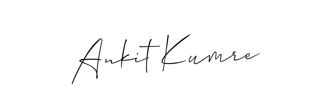 Here are the top 10 professional signature styles for the name Ankit Kumre. These are the best autograph styles you can use for your name. Ankit Kumre signature style 2 images and pictures png