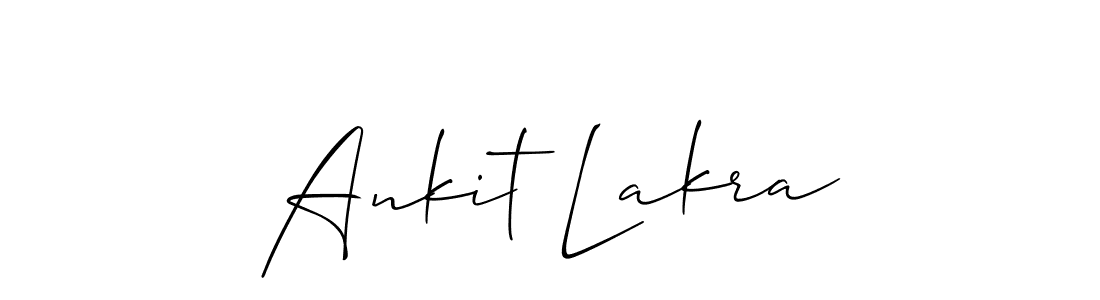 You can use this online signature creator to create a handwritten signature for the name Ankit Lakra. This is the best online autograph maker. Ankit Lakra signature style 2 images and pictures png