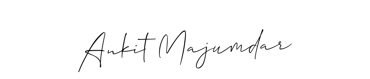 Best and Professional Signature Style for Ankit Majumdar. Allison_Script Best Signature Style Collection. Ankit Majumdar signature style 2 images and pictures png