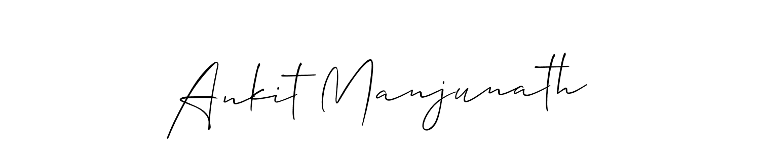 See photos of Ankit Manjunath official signature by Spectra . Check more albums & portfolios. Read reviews & check more about Allison_Script font. Ankit Manjunath signature style 2 images and pictures png