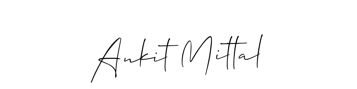 You can use this online signature creator to create a handwritten signature for the name Ankit Mittal. This is the best online autograph maker. Ankit Mittal signature style 2 images and pictures png