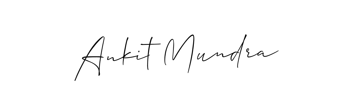 Similarly Allison_Script is the best handwritten signature design. Signature creator online .You can use it as an online autograph creator for name Ankit Mundra. Ankit Mundra signature style 2 images and pictures png