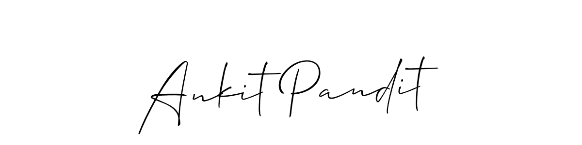 Make a beautiful signature design for name Ankit Pandit. Use this online signature maker to create a handwritten signature for free. Ankit Pandit signature style 2 images and pictures png