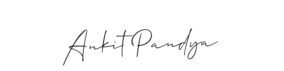 Make a beautiful signature design for name Ankit Pandya. Use this online signature maker to create a handwritten signature for free. Ankit Pandya signature style 2 images and pictures png