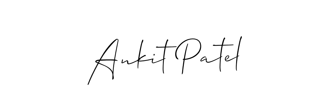 Once you've used our free online signature maker to create your best signature Allison_Script style, it's time to enjoy all of the benefits that Ankit Patel name signing documents. Ankit Patel signature style 2 images and pictures png