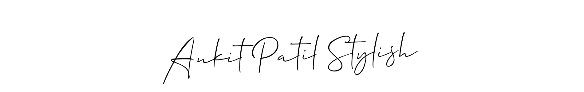 You should practise on your own different ways (Allison_Script) to write your name (Ankit Patil Stylish) in signature. don't let someone else do it for you. Ankit Patil Stylish signature style 2 images and pictures png