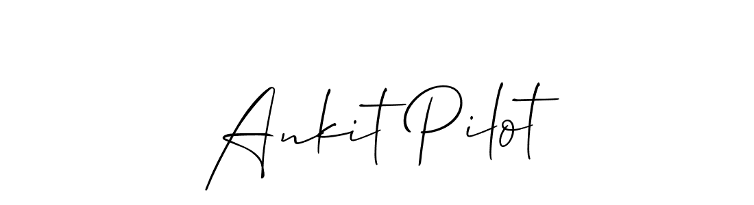Make a short Ankit Pilot signature style. Manage your documents anywhere anytime using Allison_Script. Create and add eSignatures, submit forms, share and send files easily. Ankit Pilot signature style 2 images and pictures png
