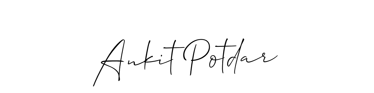 Here are the top 10 professional signature styles for the name Ankit Potdar. These are the best autograph styles you can use for your name. Ankit Potdar signature style 2 images and pictures png