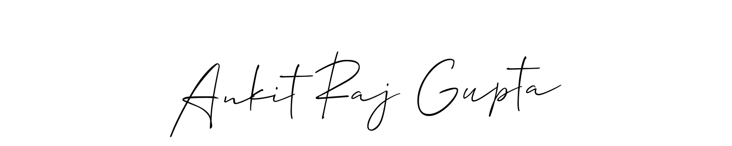 Once you've used our free online signature maker to create your best signature Allison_Script style, it's time to enjoy all of the benefits that Ankit Raj Gupta name signing documents. Ankit Raj Gupta signature style 2 images and pictures png