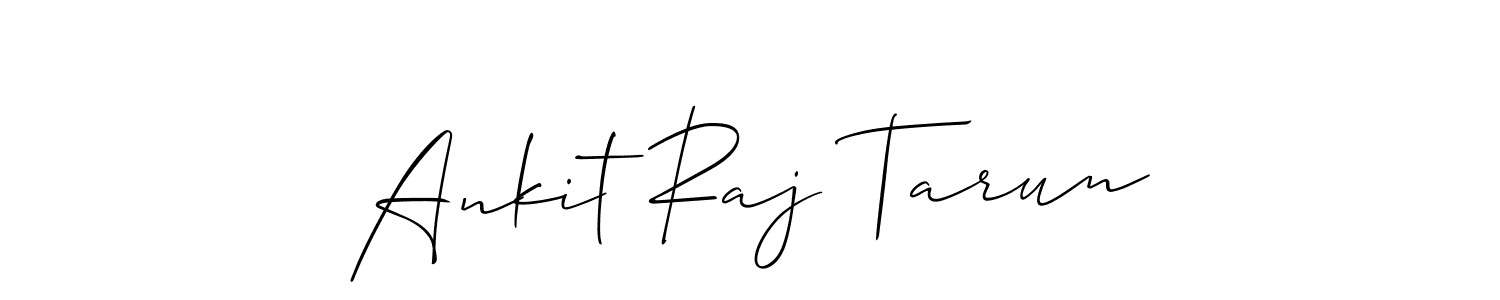 Make a beautiful signature design for name Ankit Raj Tarun. Use this online signature maker to create a handwritten signature for free. Ankit Raj Tarun signature style 2 images and pictures png