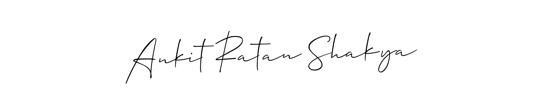 How to Draw Ankit Ratan Shakya signature style? Allison_Script is a latest design signature styles for name Ankit Ratan Shakya. Ankit Ratan Shakya signature style 2 images and pictures png