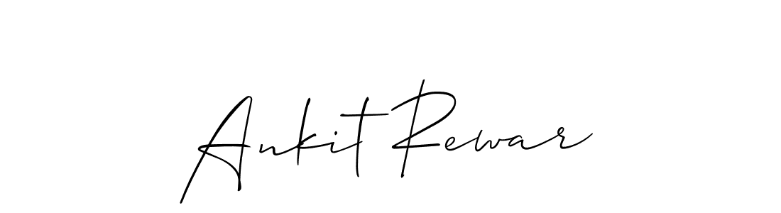 You can use this online signature creator to create a handwritten signature for the name Ankit Rewar. This is the best online autograph maker. Ankit Rewar signature style 2 images and pictures png