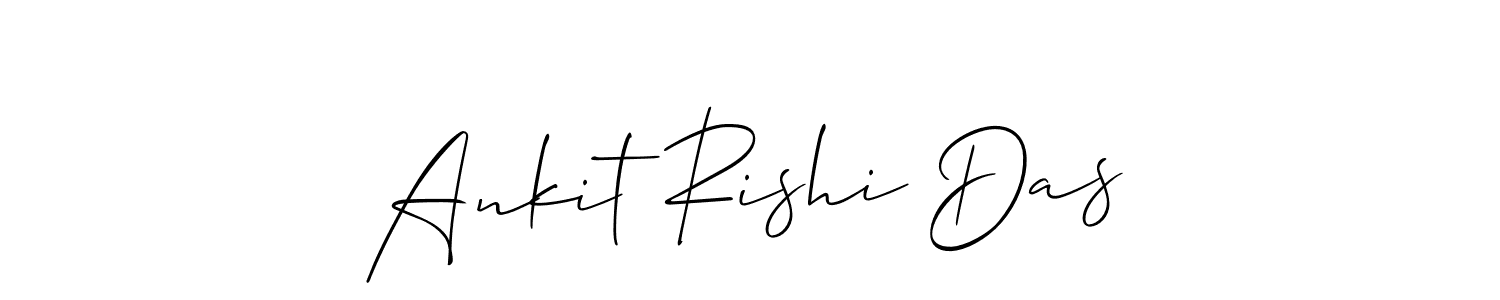 You should practise on your own different ways (Allison_Script) to write your name (Ankit Rishi Das) in signature. don't let someone else do it for you. Ankit Rishi Das signature style 2 images and pictures png