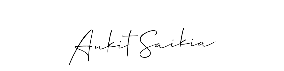 Best and Professional Signature Style for Ankit Saikia. Allison_Script Best Signature Style Collection. Ankit Saikia signature style 2 images and pictures png