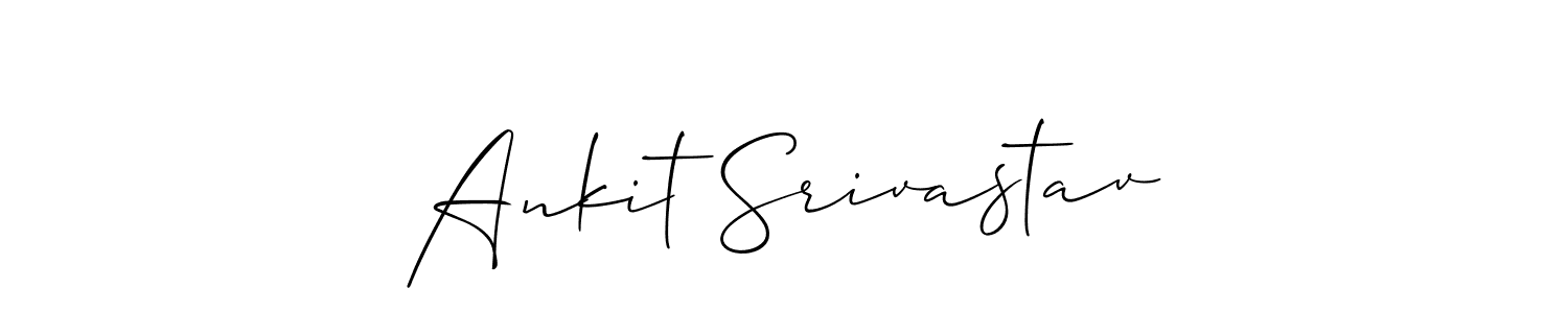 Similarly Allison_Script is the best handwritten signature design. Signature creator online .You can use it as an online autograph creator for name Ankit Srivastav. Ankit Srivastav signature style 2 images and pictures png