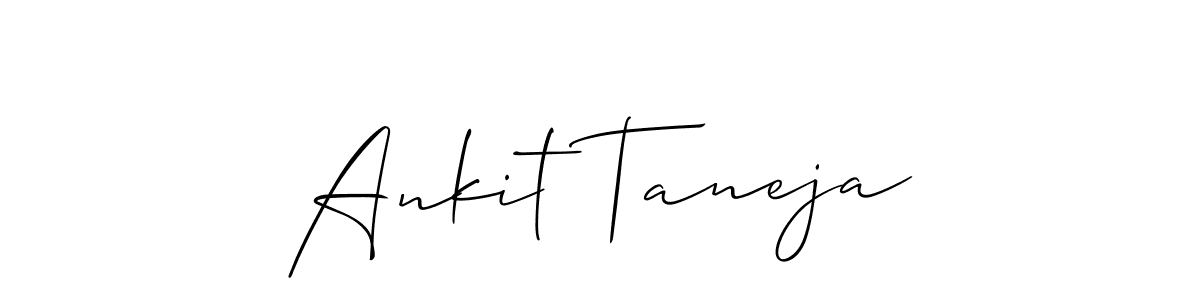 Here are the top 10 professional signature styles for the name Ankit Taneja. These are the best autograph styles you can use for your name. Ankit Taneja signature style 2 images and pictures png