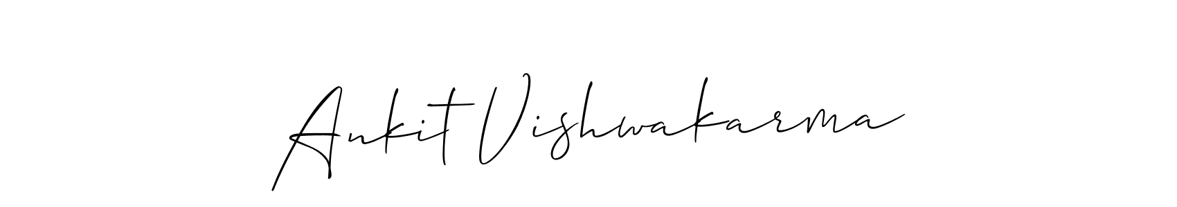Once you've used our free online signature maker to create your best signature Allison_Script style, it's time to enjoy all of the benefits that Ankit Vishwakarma name signing documents. Ankit Vishwakarma signature style 2 images and pictures png