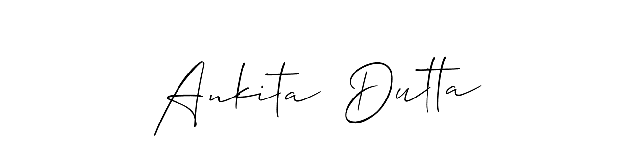 See photos of Ankita  Dutta official signature by Spectra . Check more albums & portfolios. Read reviews & check more about Allison_Script font. Ankita  Dutta signature style 2 images and pictures png