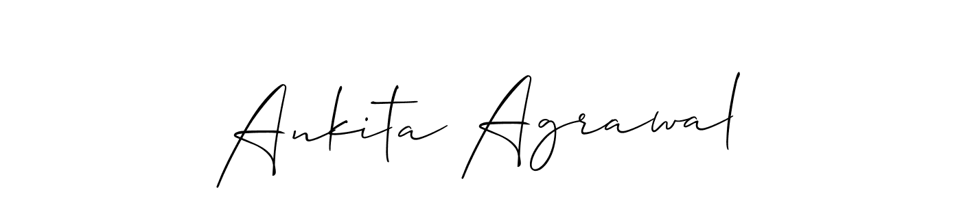 You can use this online signature creator to create a handwritten signature for the name Ankita Agrawal. This is the best online autograph maker. Ankita Agrawal signature style 2 images and pictures png