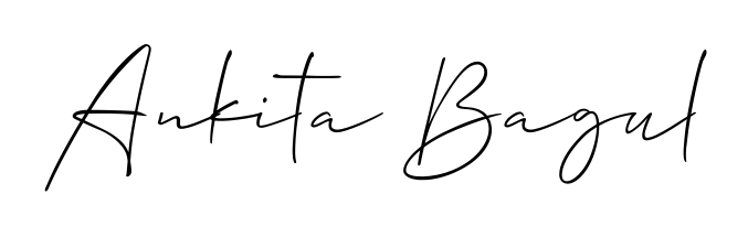 Enhance your business communications with Ankita Bagul signature in Allison_Script lettering. Clean, modern, and universally compatible. Ankita Bagul signature style 2 images and pictures png