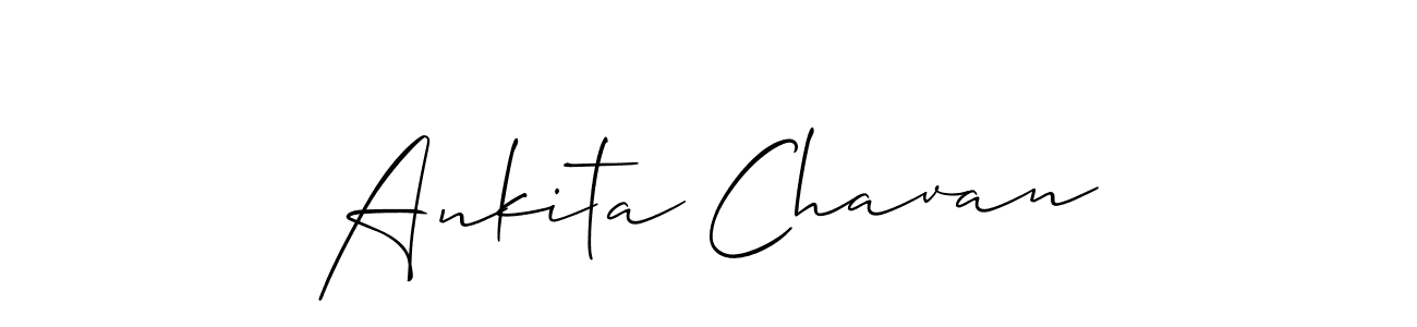 You can use this online signature creator to create a handwritten signature for the name Ankita Chavan. This is the best online autograph maker. Ankita Chavan signature style 2 images and pictures png