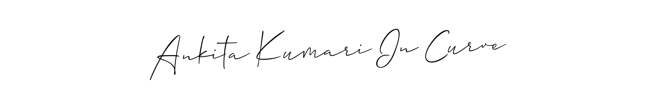 Best and Professional Signature Style for Ankita Kumari In Curve. Allison_Script Best Signature Style Collection. Ankita Kumari In Curve signature style 2 images and pictures png
